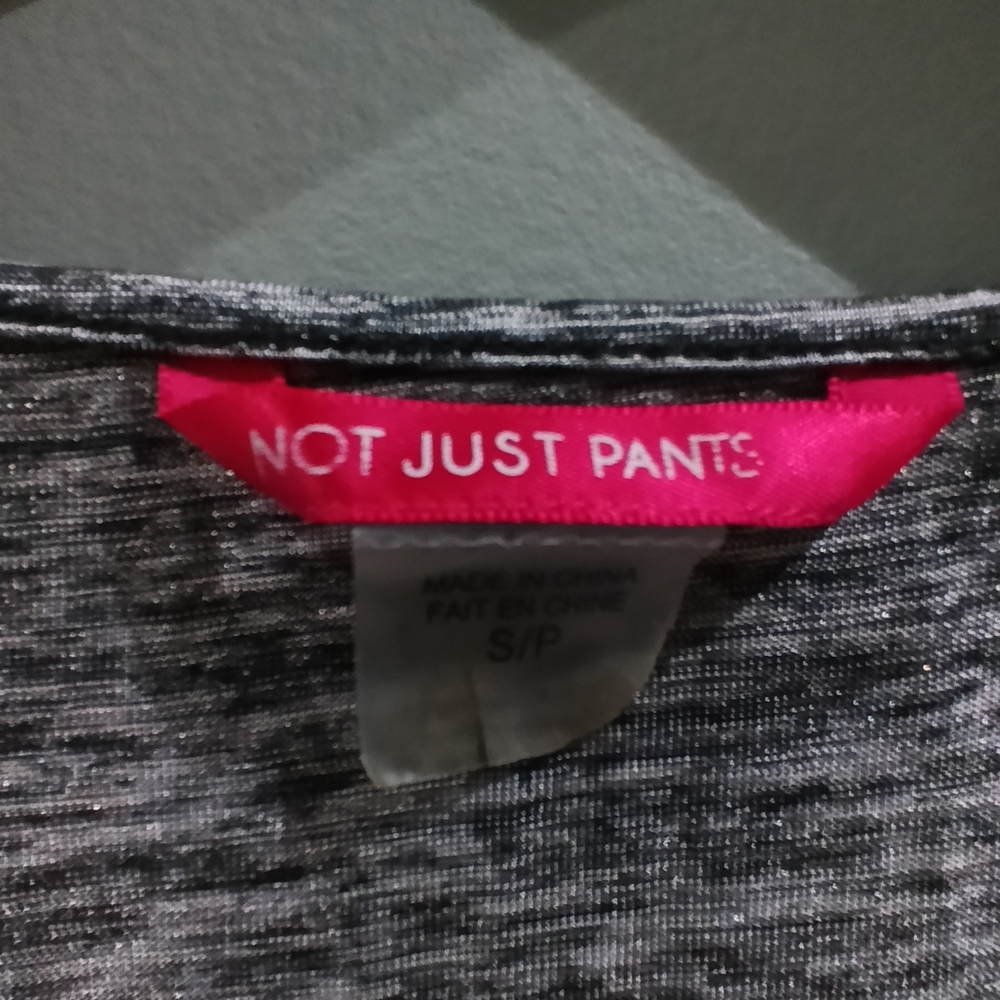 Not Just Pants Gray Athletic Ruched Tank Top - Picture 2 of 5